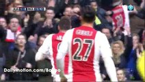 All Goals HD -  Ajax Amsterdam 2-2 NEC Nijmegen - 13-03-2016