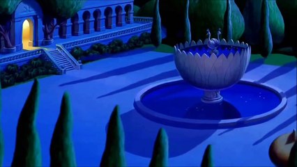 Aladdin - Jasmine runs away HD