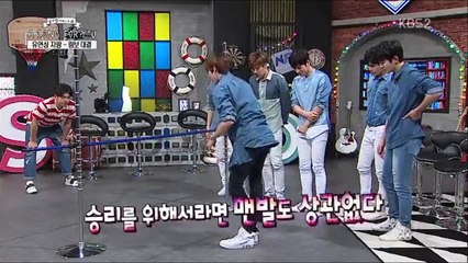 어송포유 세기의 림보 대결 인피니트 성열 VS  B1A4 공찬