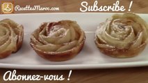 Roses Feuilletées aux Poires - Baked Pear Roses - ورود مورقات الإجاص