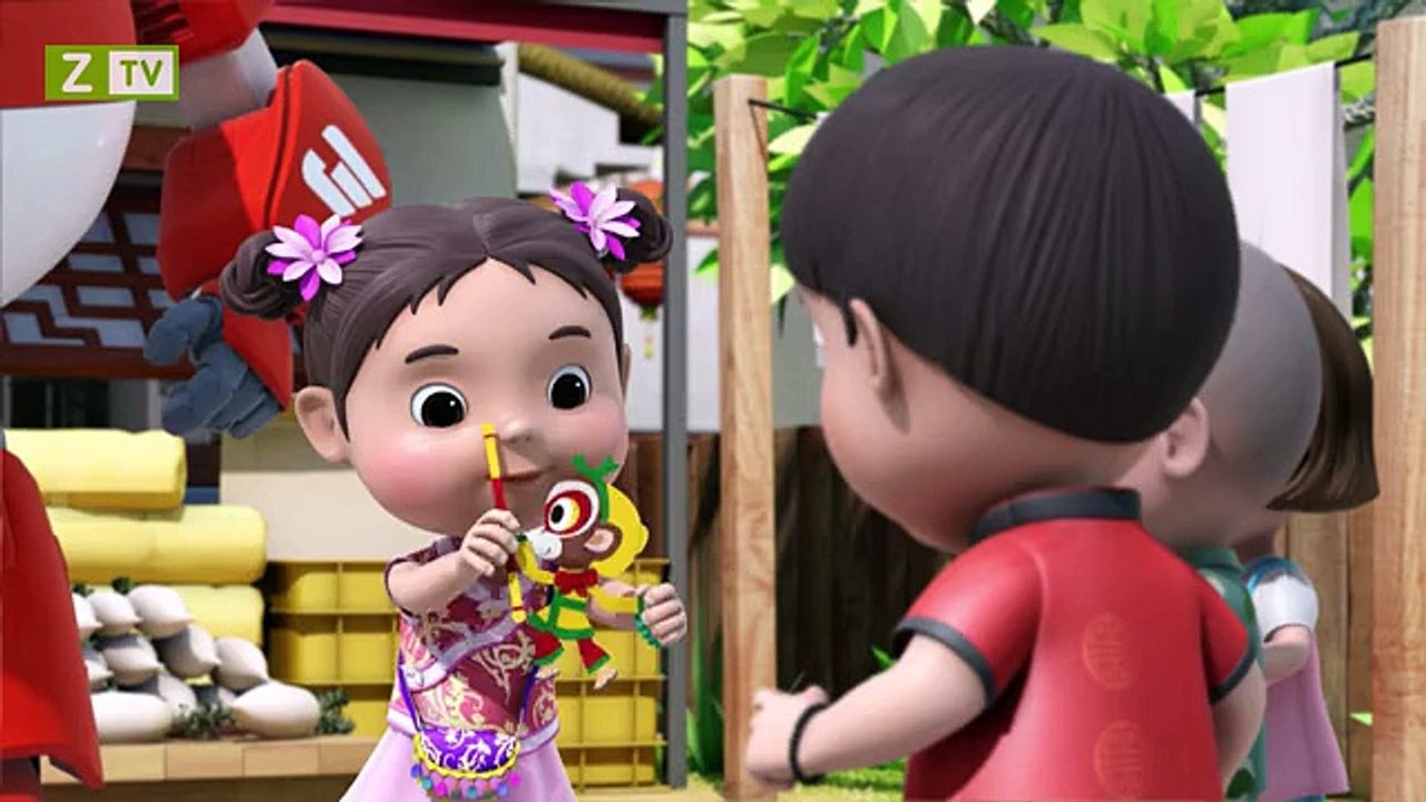 Đội Bay Siêu Đẳng - Tập 2 - Múa Rối Bóng