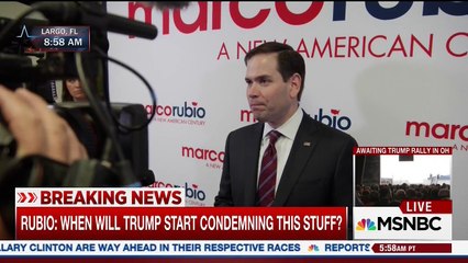 Marco Presser in FL: Donald Trump Is Not A Leader | Marco Rubio for President
