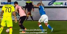 Gonzalo Higuain Fantastic Goal - US Palermo 0-1 Napoli - Serie A - 13.03.2016