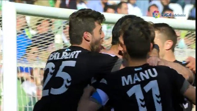 Córdoba 1-2 Lugo Liga Adelante Highlights HD 13.03.2016