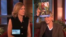 Hilary Swanks Interesting Animal Noises on Ellen
