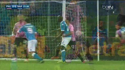 Gonzalo Higuain Goal HD - Palermo 0-1 Napoli - 13-03-2016