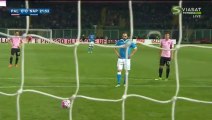 Gonzalo Higuain Goal HD - Palermo 0-1 Napoli 13.03.2016 HD