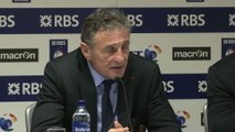Rugby - Tournoi VI Nations - Bleus : Novès «On n'a pas joué à notre niveau»