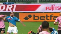 Gonzalo Higuain Goal HD - Palermo 0-1 Napoli - 13-03-2016 -