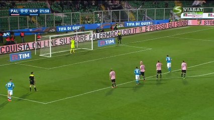 0-1 Gonzalo Higuain Goal HD - Palermo v. Napoli 13.03.2016 HD