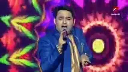 Kapil Sharma Best Stand up comedy at GIMA award 2015