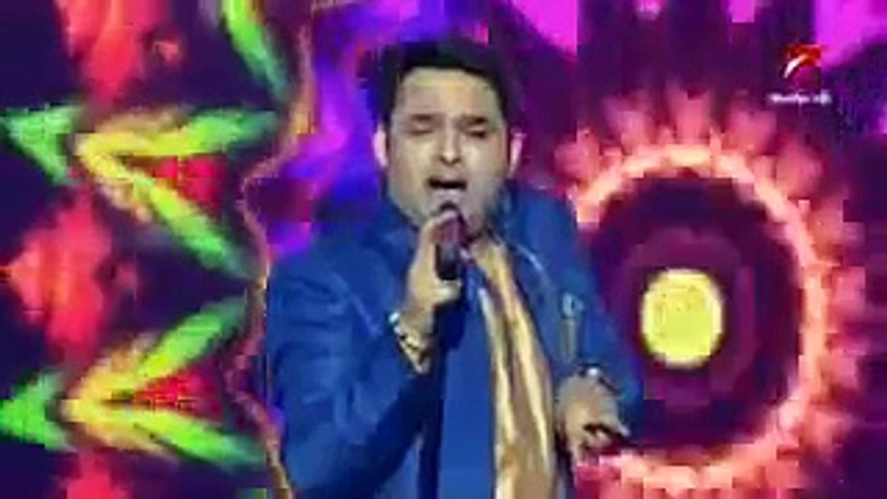 Kapil Sharma Best Stand up comedy at GIMA award 2015