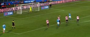 Gonzalo Higuain Goal - Palermo vs Napoli 0-1 (Serie A) 2016 HD