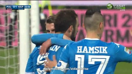 Gonzalo Higuaín 0:1 Full Penalty HD | Palermo 0-1 Napoli 13.03.2016 HD