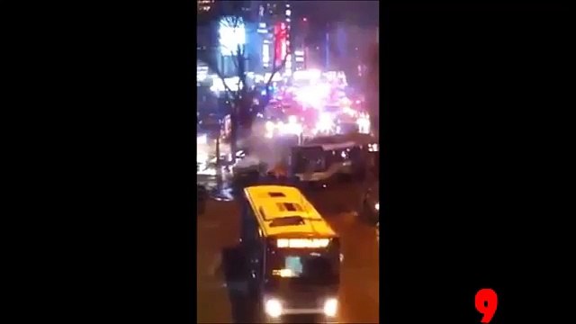 Moment Ankara explosion hits transit hub in Turkish capital - Caught on camera 75 Injured and 17 Died