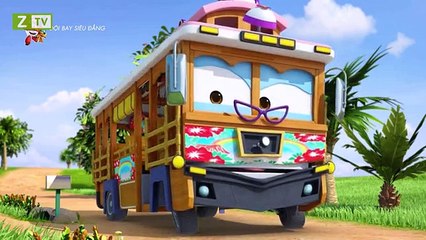 Đội Bay Siêu Đẳng - Tập 4 - Cuộc Phiêu Lưu Mới