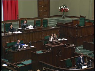 Poseł Marzena Okła-Drewnowicz - Wystąpienie z dnia 10 marca 2016 roku.