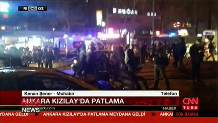 Une explosion meurtrière fait au moins 27 morts dans le centre d'Ankara