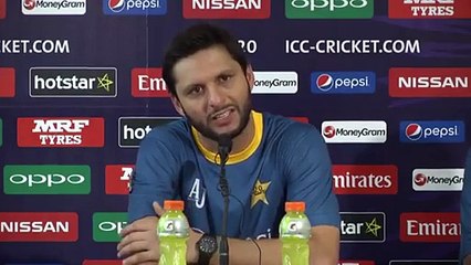 Shahid Afridi’s Brilliant Reply on Amir & Rohit Statement