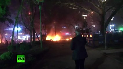 27 dead, 75 wounded in Ankara suicide car bomb