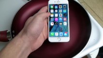 Samsung Galaxy S7 vs iPhone 6S Boiling Hot Water Test