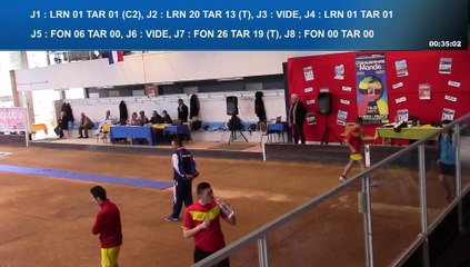 Second tour, finales -15 et -18 ans, France Clubs Jeunes, Eybens 2016