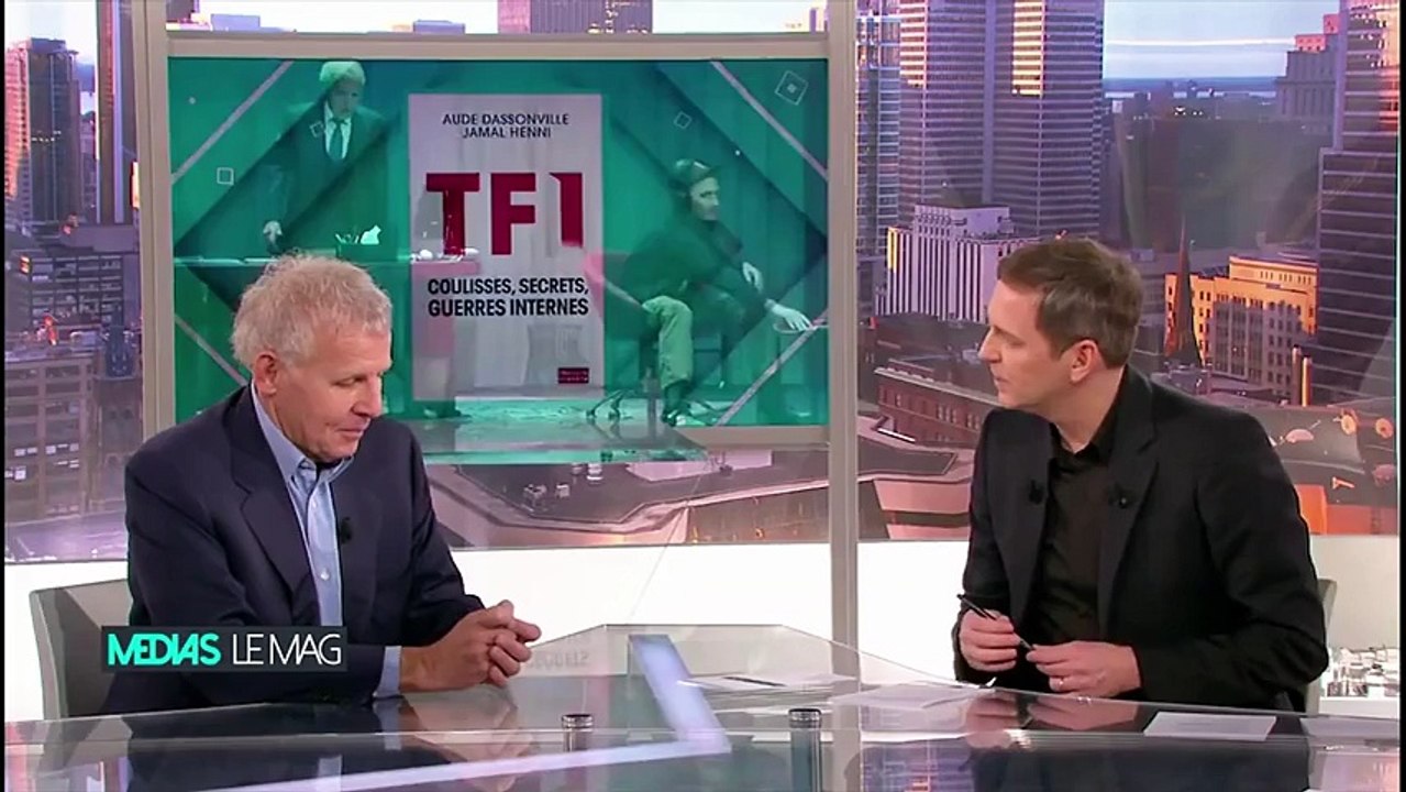 TF1 : Traité de "dingue" par Nonce Paolini, PPDA réplique