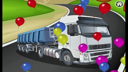 Cool Puzzles Trucks-funny puzzle for kids.Весёлые и красивые пазлы с грузовиками