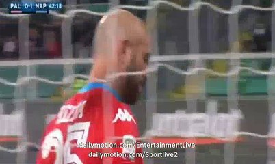Pepe Reina Fantastic Save HD - Palermo 0-1 Napoli Serie A