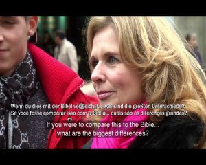 The Holy Bible/Quran experiment-Deutsch/Português/English subtitles