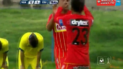 Sport Huancayo 2-1 Comerciantes Unidos Goles (GOALS/GOLS) 13.03.2016