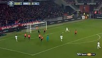 GHEZZAL Goal HD - Rennes 0-1 Lyon - 13-03-2016