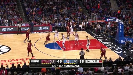 LeBron James And-One | Cavaliers vs Clippers | March 13, 2016 | NBA 2015-16 Season