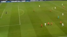 Rachid Ghezzal Goal - Rennes 0 - 1t Lyon - 13-03-2016 HD