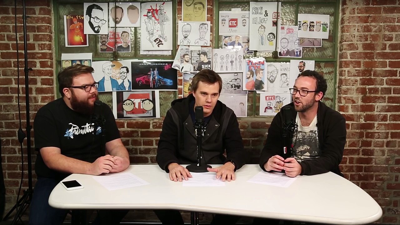 Twitch SAVED By BOB ROSS - ETC Podcast