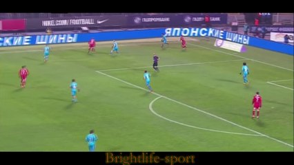 Зенит - Рубин 4-2 (13 марта 2016 г, Чемпионат России)