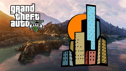 GTA V: Building Jumping