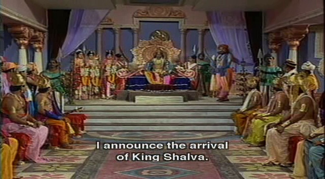 Mahabharata ( 1986 ) E05 Amba, Ambika and Ambalika