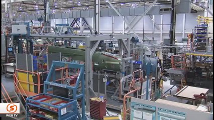 F18 Bakın savaş jeti nasıl üretiliyor