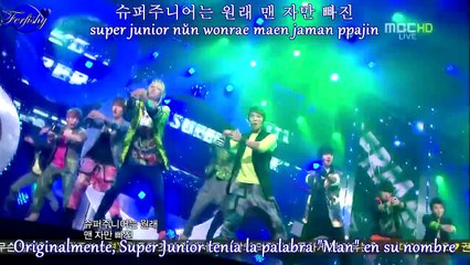 Super Junior - Superman {Sub Español_Hangul_Romanización}