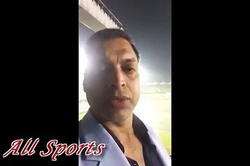 Shoiab Akhter Reacts On Mohammad Aamir's Splendid Bowling Against India - Asia Cup 2016