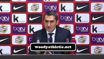 Valverde tras Athletic Betis 13-3-2016 WOODYATHLETIC.NET