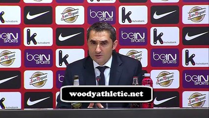 Valverde tras Athletic Betis 13-3-2016 WOODYATHLETIC.NET