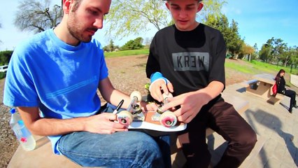 TURNING SKATE SHOES INTO A SKATEBOARD | SKATE EVERYTHING EP 14