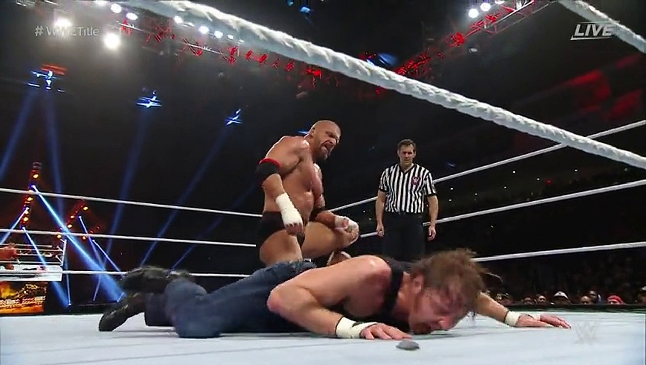 Before Mania 2016 - Match