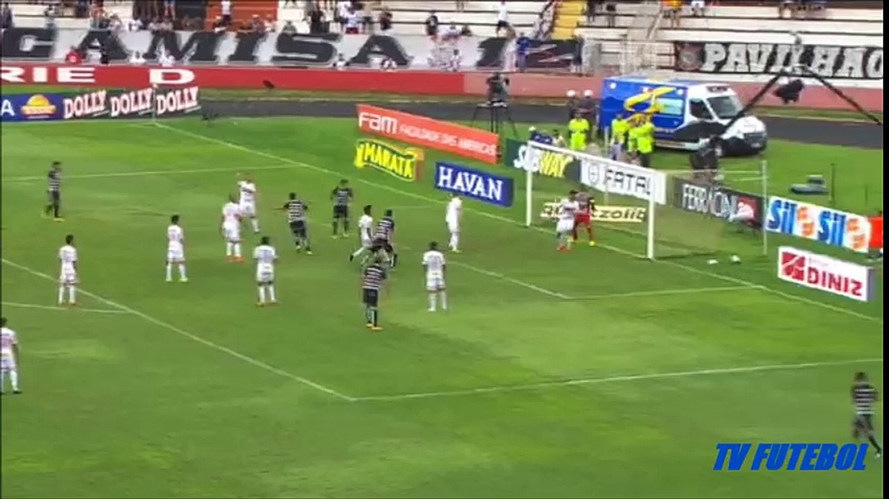 Botafogo-SP 0 x 3 Corinthians - Campeonato Paulista 2016