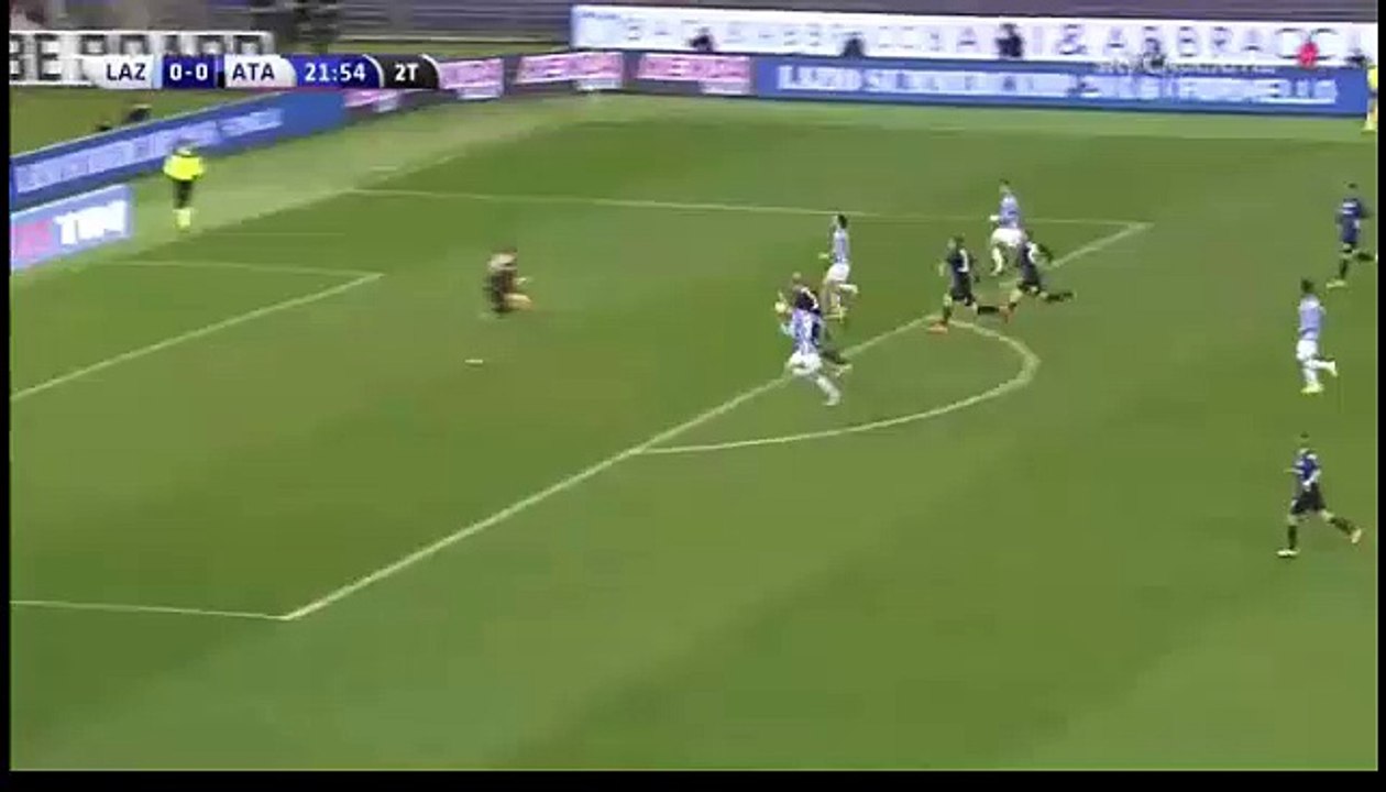1-0 Miroslav Klose Goal HD - Lazio 1-0 Atalanta - 13.03.2016