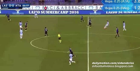 1-0 Miroslav Klose Goal HD - Lazio 1-0 Atalanta 13.03.2016 HD