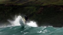 Drone vs JetSki