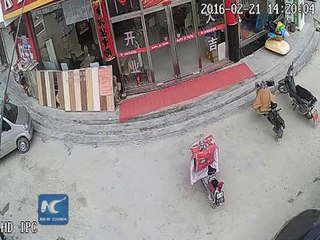 Car Smashes Into Restaurant